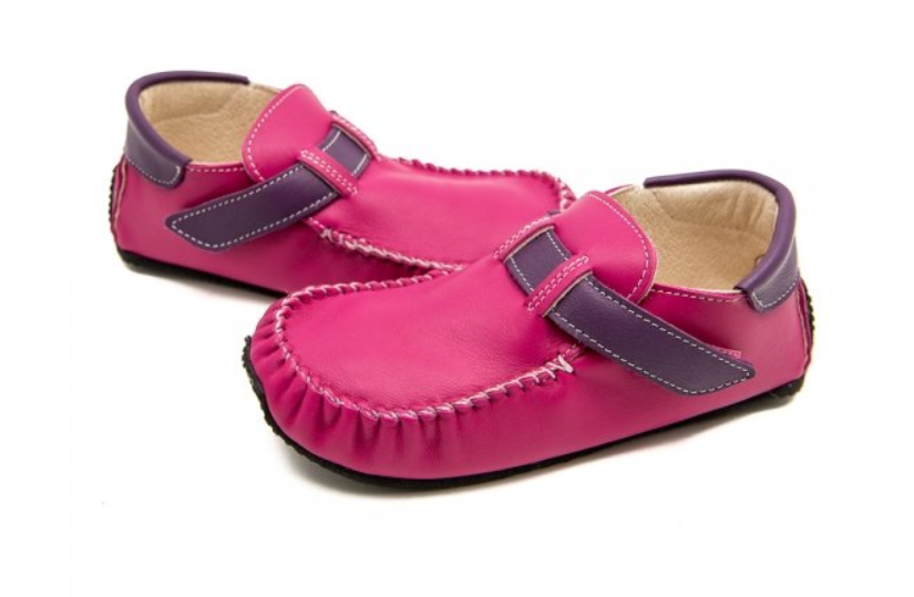 ZeaZoo - Leo Fuchsia - barefoot